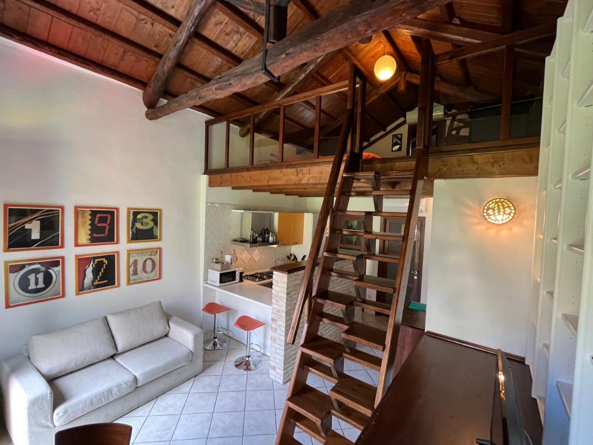 La Casa Gialla Cagliari Buitenkant foto
